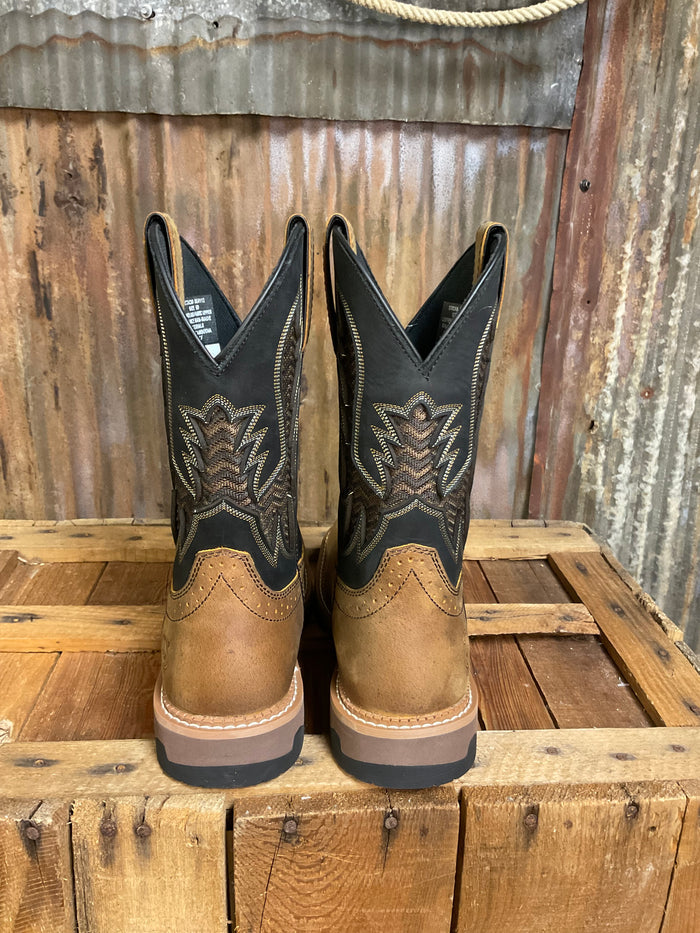 Justin Bolt 11" Western Work Boot