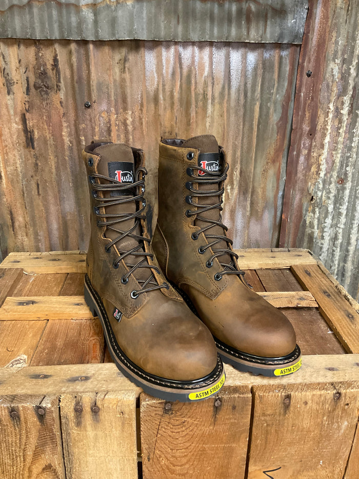 Justin Wyoming Work Boot