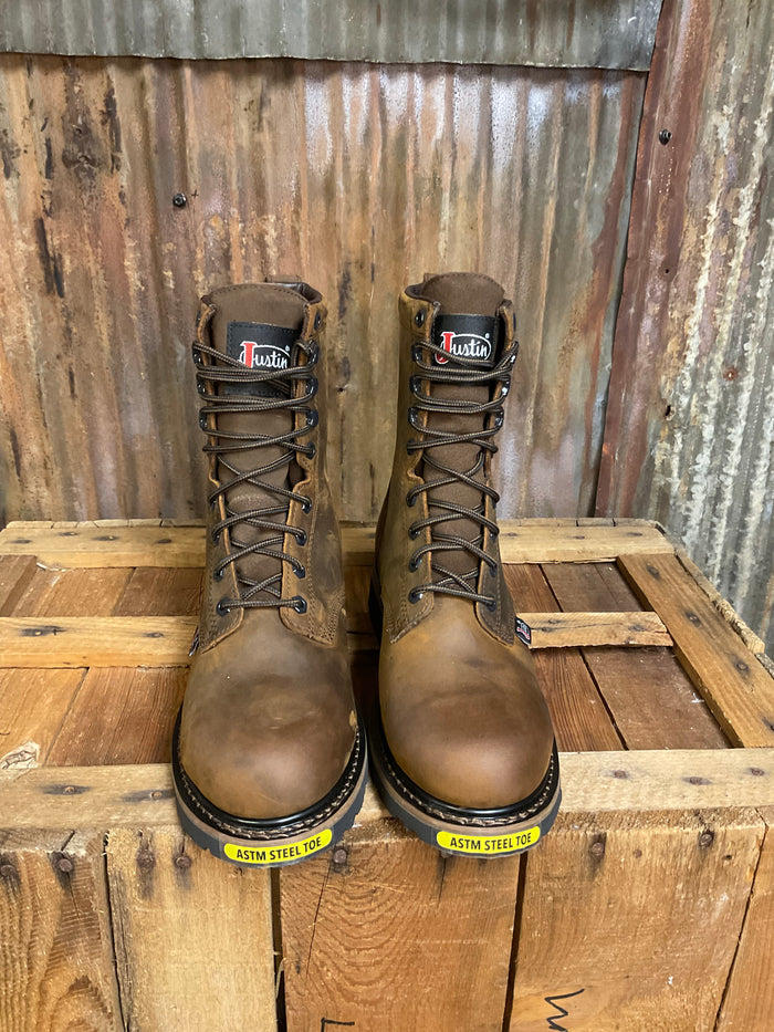 Justin Wyoming Work Boot