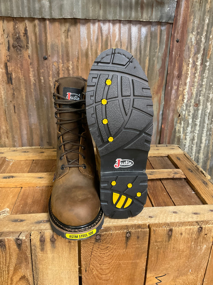 Justin Wyoming Work Boot