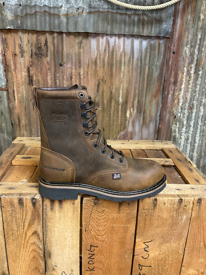 Justin Wyoming Work Boot