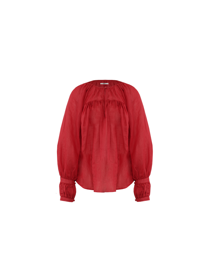 KAI BLOUSE SANGRIA