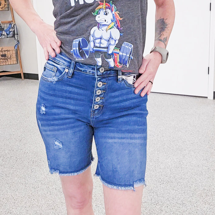 Kancan Hazel Denim Shorts Shorts Kancan