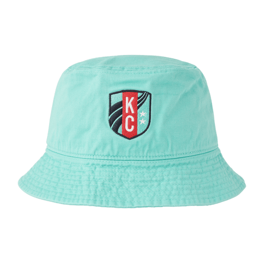 KC Current Nike Apex Primary Bucket Cap