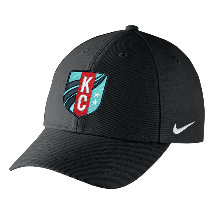 KC Current Nike Black Campus Cap