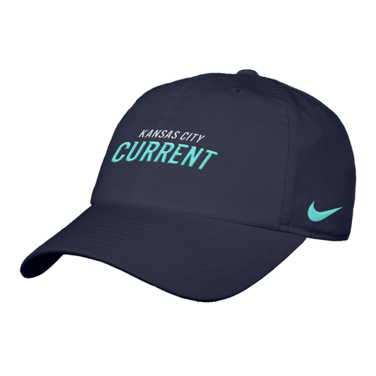 KC Current Nike Club Wordmark Cap