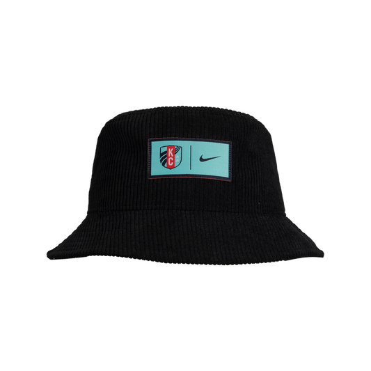 KC Current Nike Corduroy Bucket Cap