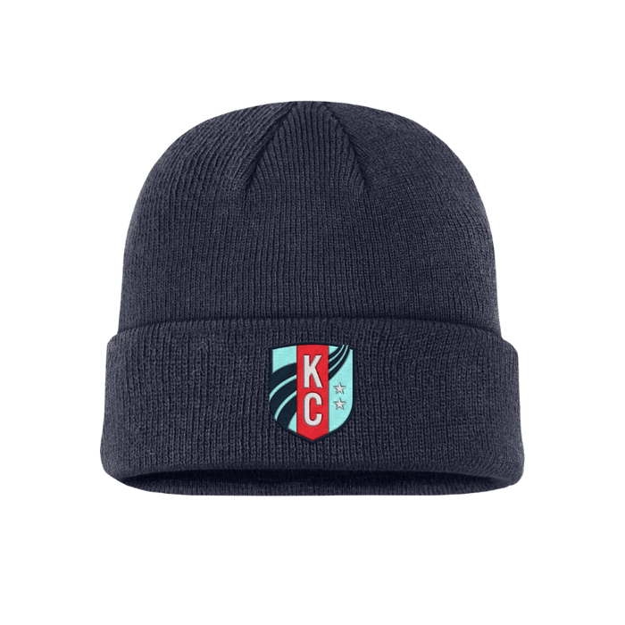 KC Current Nike Crest Solid Beanie