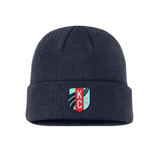 KC Current Nike Crest Solid Beanie
