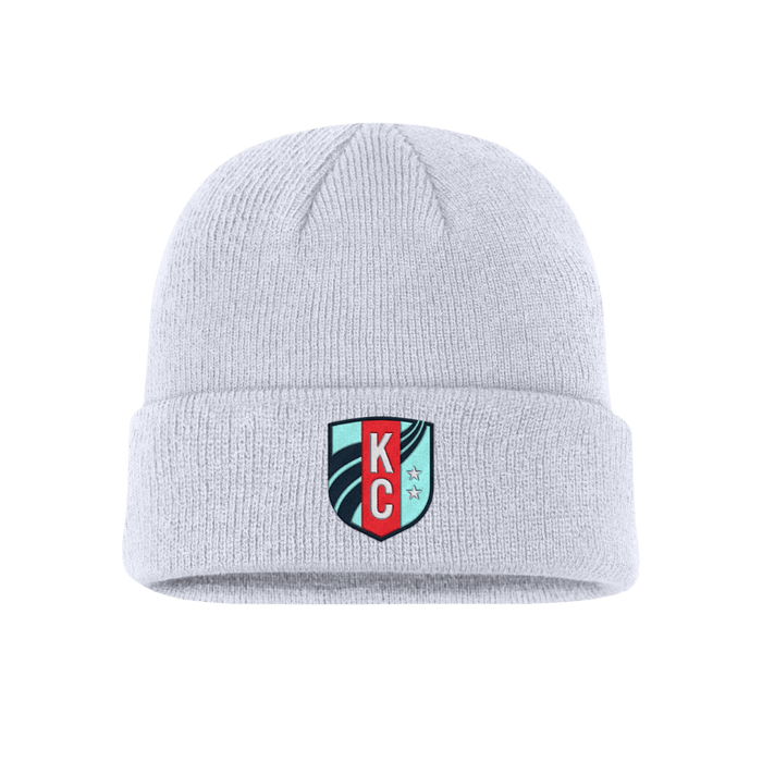 KC Current Nike Crest Solid Beanie