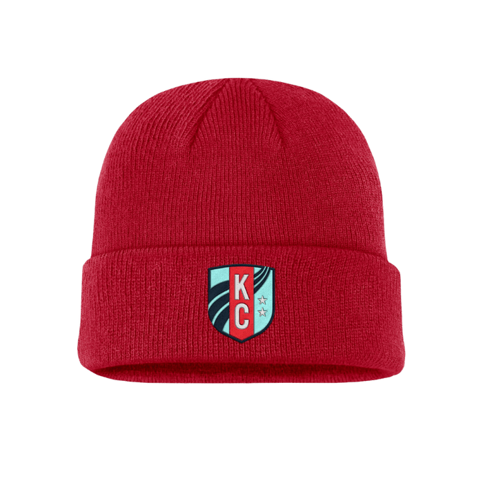 KC Current Nike Crest Solid Beanie