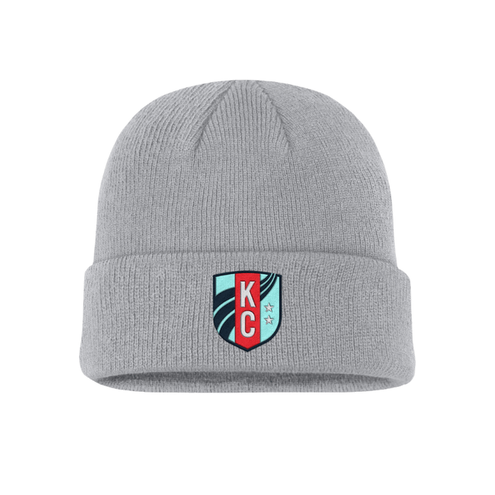 KC Current Nike Crest Solid Beanie