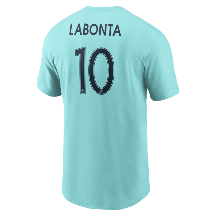 KC Current Nike LaBonta Player Unisex T-Shirt