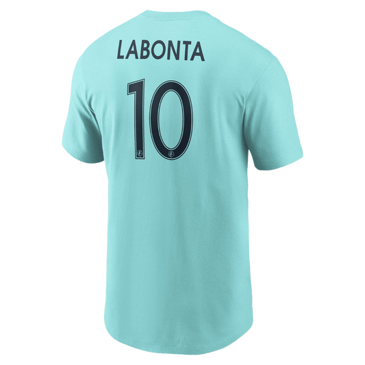 KC Current Nike LaBonta Player Unisex T-Shirt