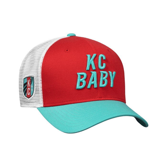 KC Current Nike Rise KC Baby Trucker Cap