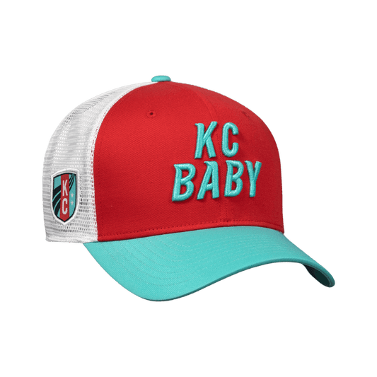 KC Current Nike Rise KC Baby Trucker Cap