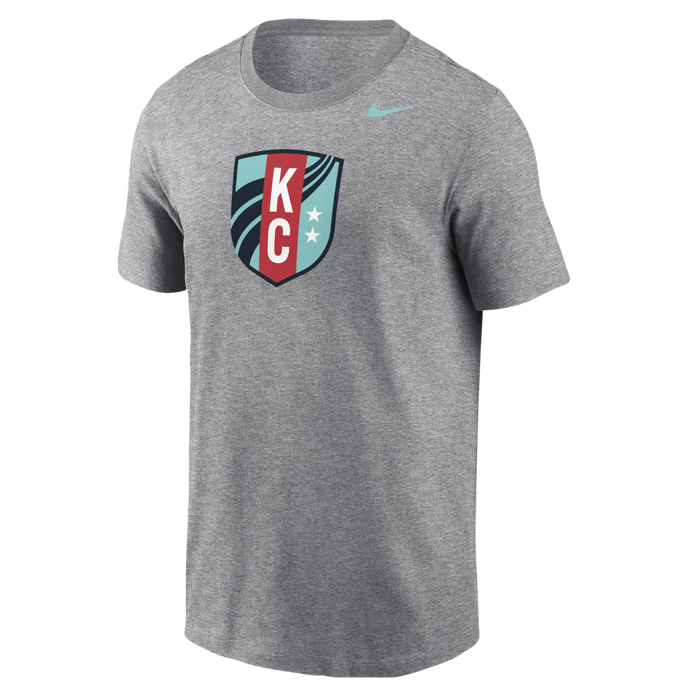 KC Current Nike Unisex Core Cotton Crest T-Shirt