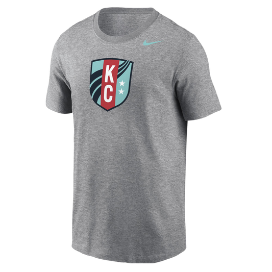 KC Current Nike Unisex Core Cotton Crest T-Shirt