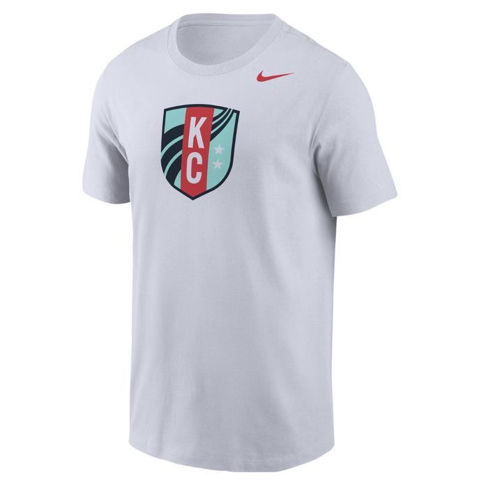 KC Current Nike Unisex Core Cotton Crest T-Shirt