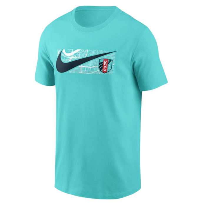 KC Current Nike Unisex Map T-Shirt