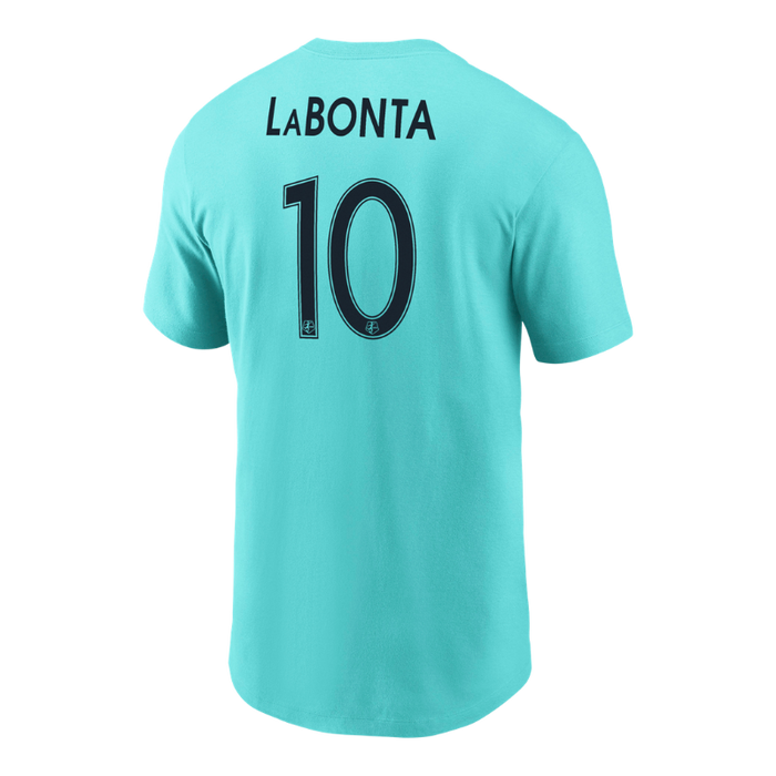 KC Current Unisex  Nike LaBonta Player T-Shirt