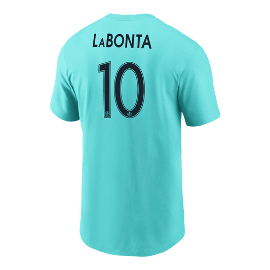 KC Current Unisex  Nike LaBonta Player T-Shirt