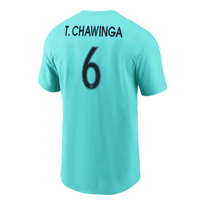 KC Current Unisex  Nike T. Chawinga Player T-Shirt