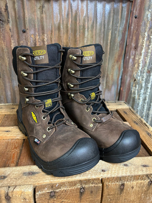 Keen Independence 8" Waterproof Work Boot