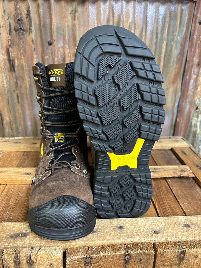 Keen Independence 8" Waterproof Work Boot