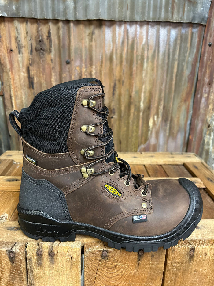 Keen Independence 8" Waterproof Work Boot