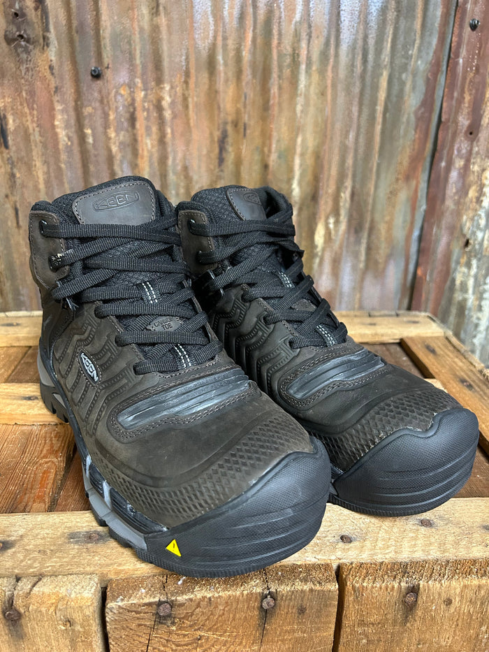 Keen Kansas City+ H20 Carbon-Fiber Toe Work Boot