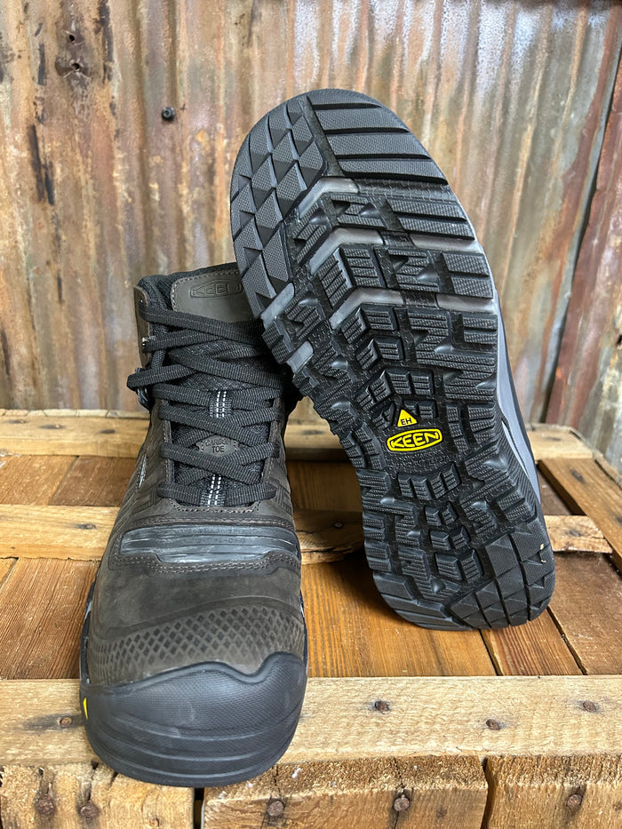 Keen Kansas City+ H20 Carbon-Fiber Toe Work Boot