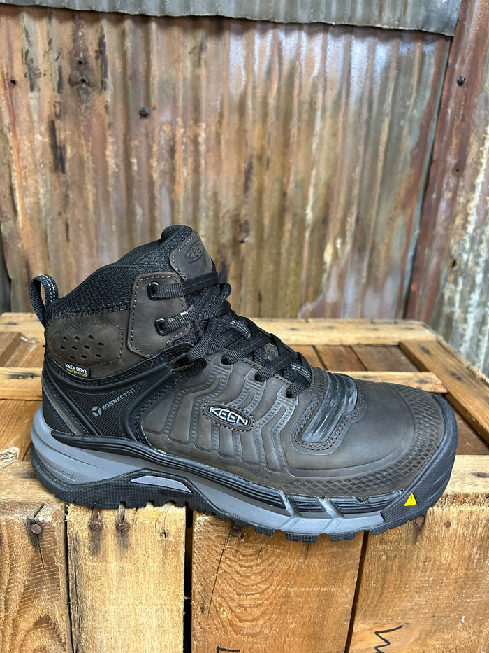 Keen Kansas City+ H20 Carbon-Fiber Toe Work Boot