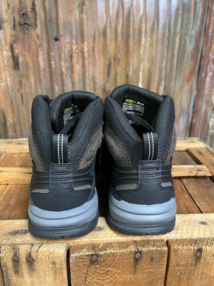 Keen Kansas City+ H20 Carbon-Fiber Toe Work Boot