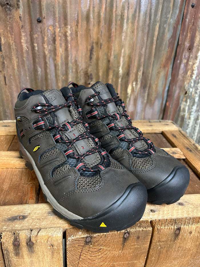 Keen Lansing Waterproof Steel Toe Work Boot