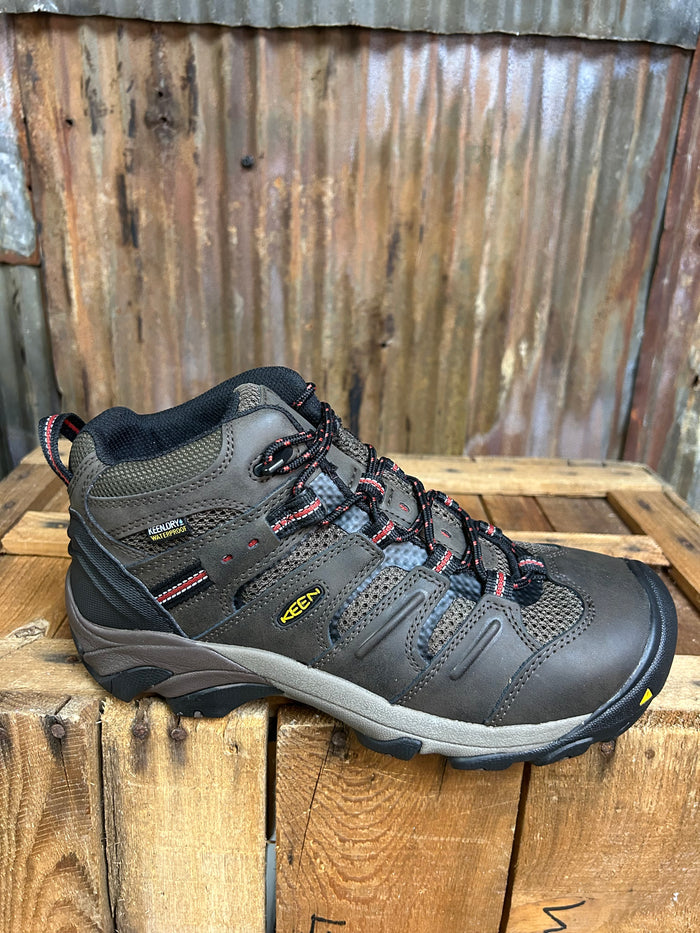 Keen Lansing Waterproof Steel Toe Work Boot