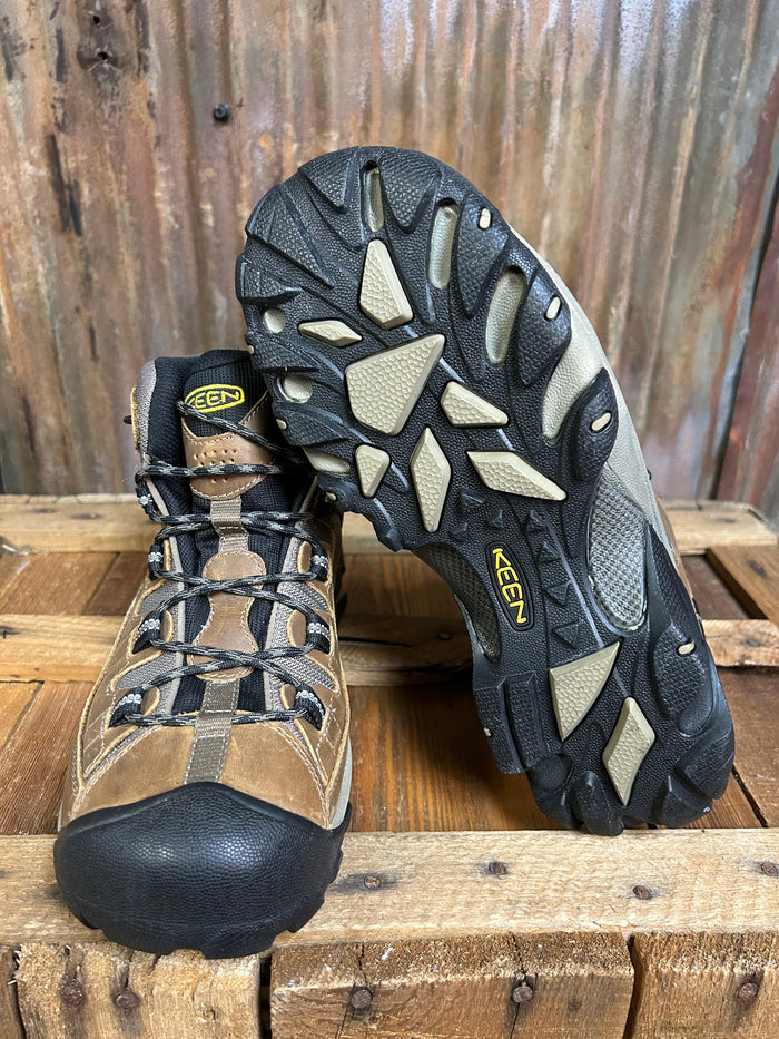 Keen Targhee II Mid Waterproof Hiking Boots