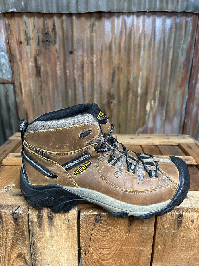 Keen Targhee II Mid Waterproof Hiking Boots