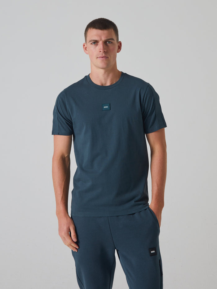 Khabib Tee Tidal Teal