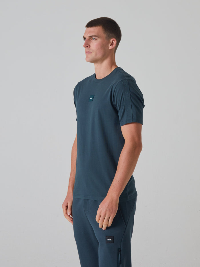 Khabib Tee Tidal Teal