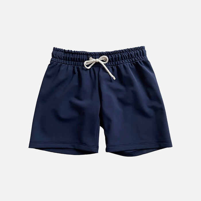 Kids Alex UV Swim Shorts - Navy