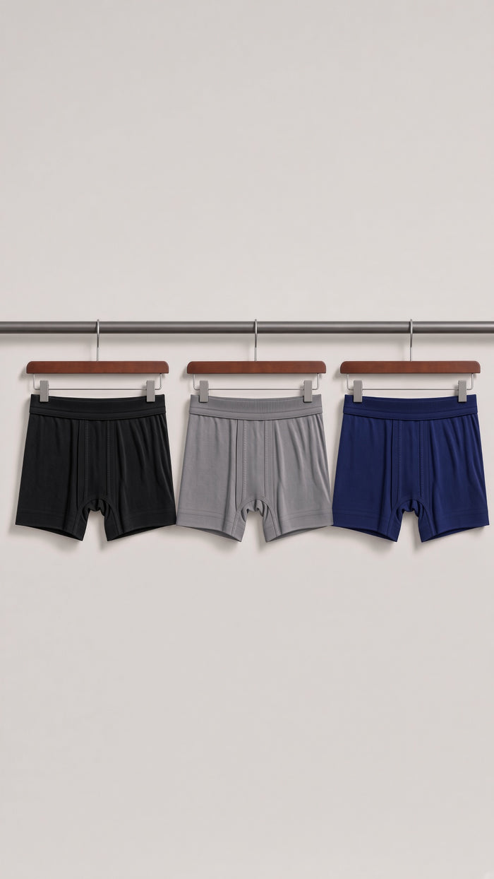 Kids Premium Boxer Pack of 3 Assorted (756)