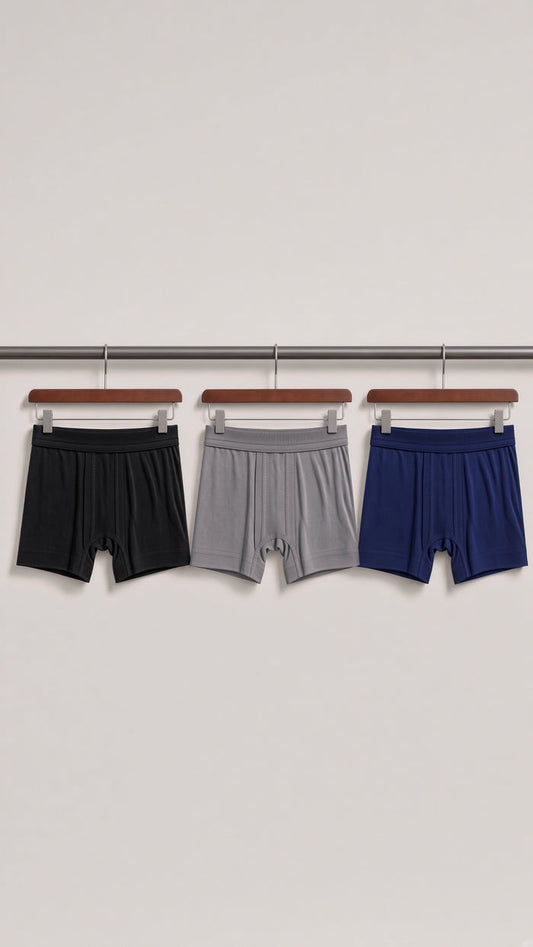 Kids Premium Boxer Pack of 3 Assorted (756)