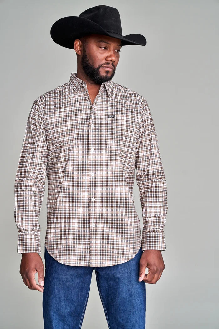 Kimes Taos Plaid Button Up