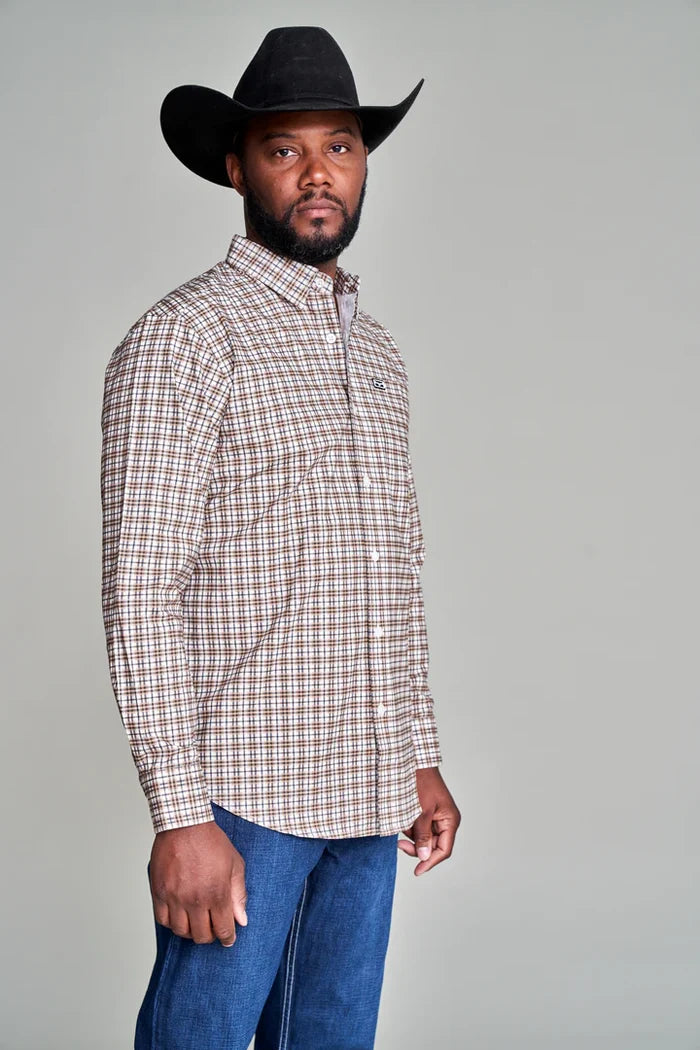 Kimes Taos Plaid Button Up