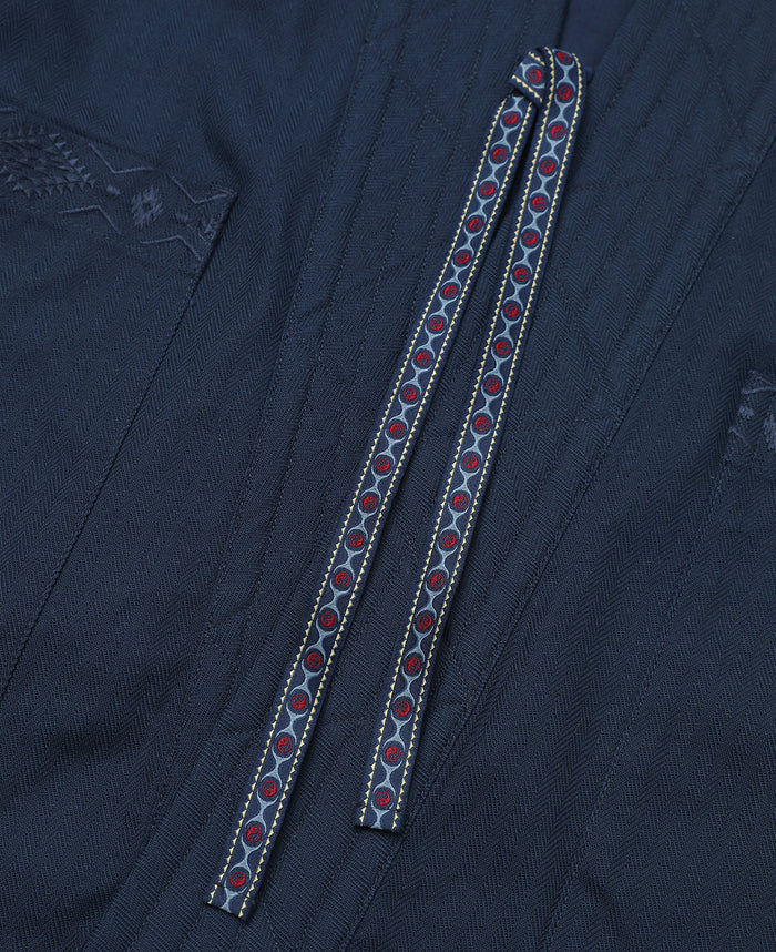 Kimono Jacket (Navy)