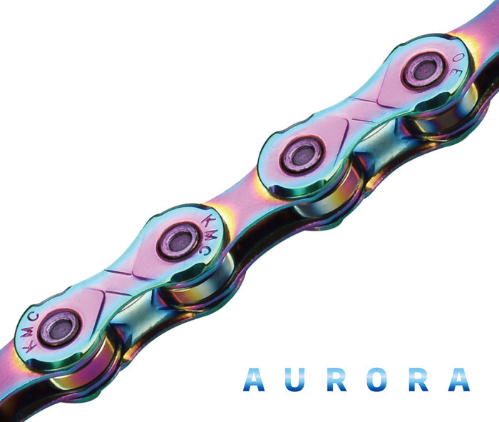 KMC X10/X11 Aurora Blue Chain