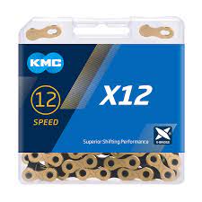 KMC X12 TI-N Gold/Jet Black