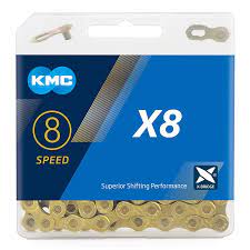 KMC X8 8s Chain