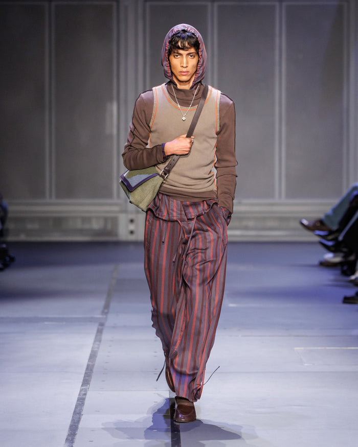 Knit Mock Neck